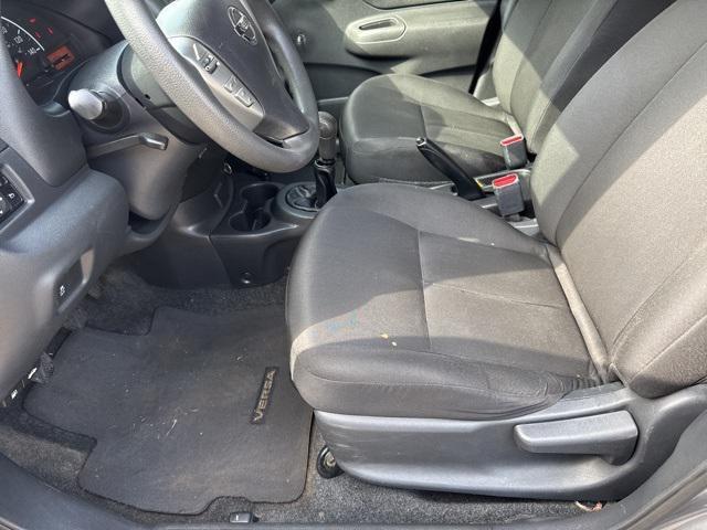 used 2017 Nissan Versa car, priced at $5,850