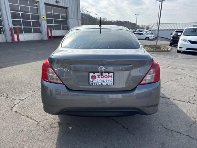 used 2017 Nissan Versa car, priced at $5,850