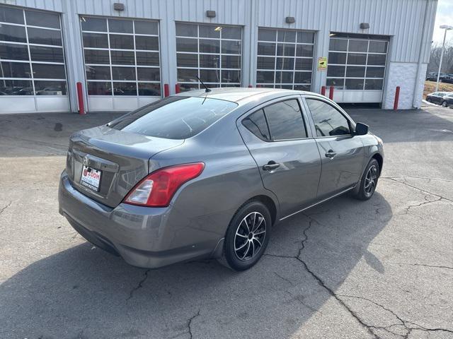 used 2017 Nissan Versa car, priced at $5,850