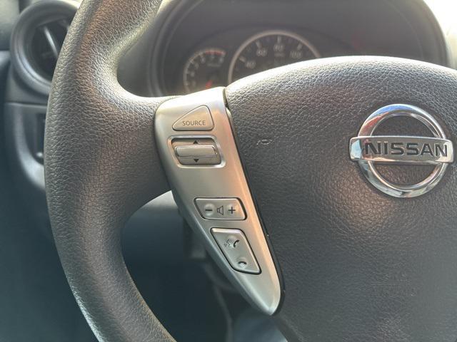 used 2017 Nissan Versa car, priced at $5,850