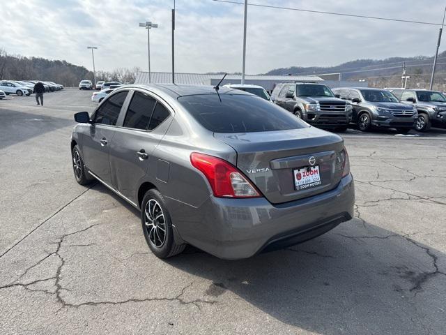 used 2017 Nissan Versa car, priced at $5,850