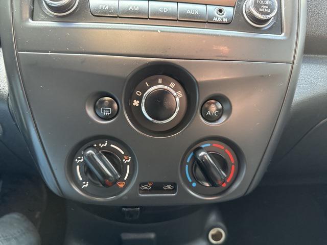 used 2017 Nissan Versa car, priced at $5,850