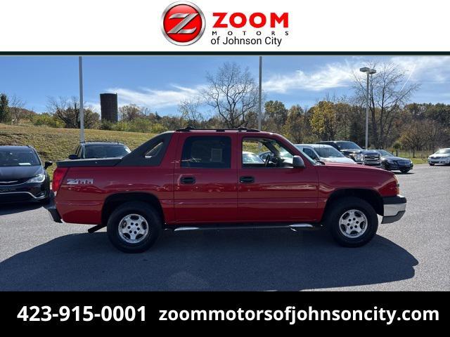 used 2003 Chevrolet Avalanche car, priced at $5,850