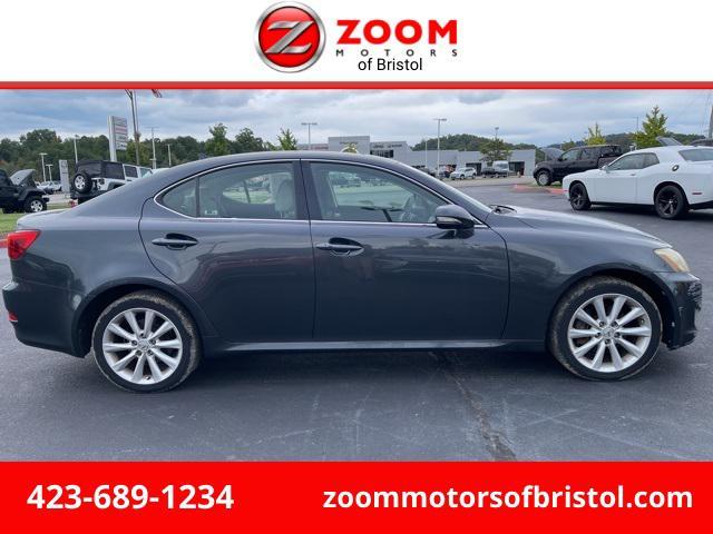 used 2010 Lexus IS 250 car, priced at $6,750