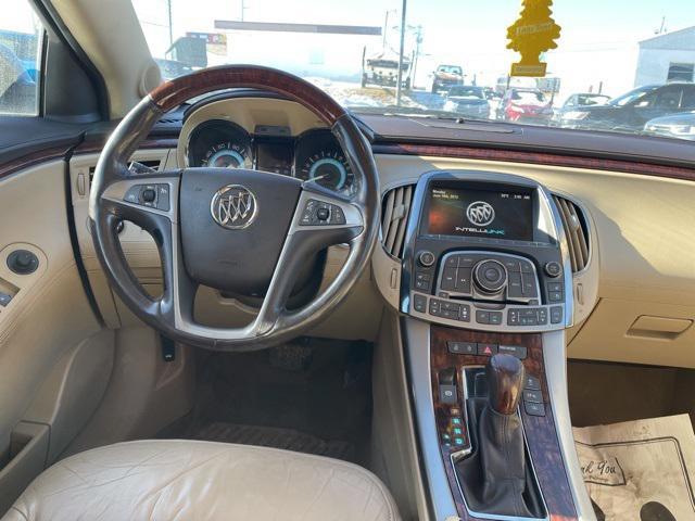 used 2013 Buick LaCrosse car, priced at $8,750