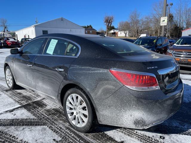 used 2013 Buick LaCrosse car, priced at $8,750