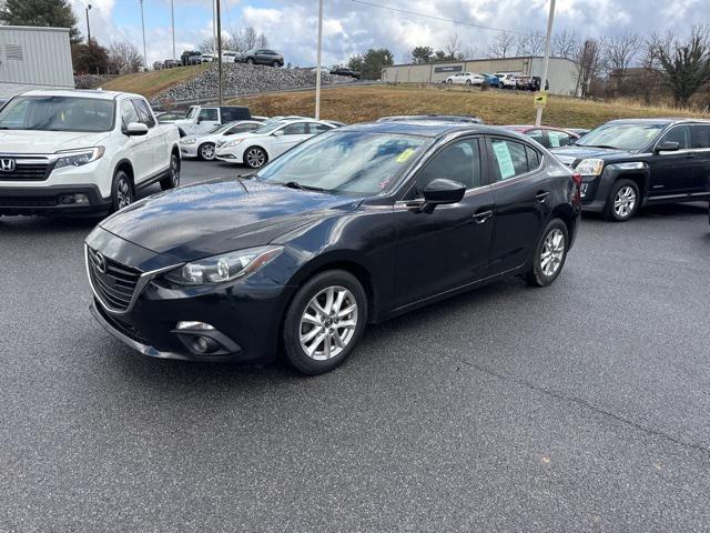 used 2015 Mazda Mazda3 car, priced at $8,650