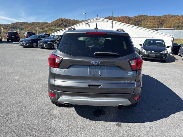 used 2019 Ford Escape car, priced at $13,750