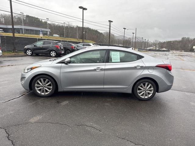 used 2015 Hyundai Elantra car, priced at $6,950