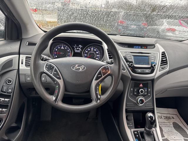 used 2015 Hyundai Elantra car, priced at $6,950