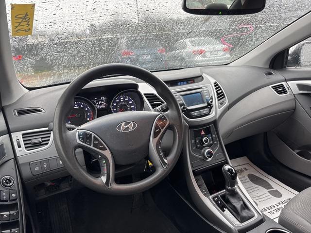used 2015 Hyundai Elantra car, priced at $6,950