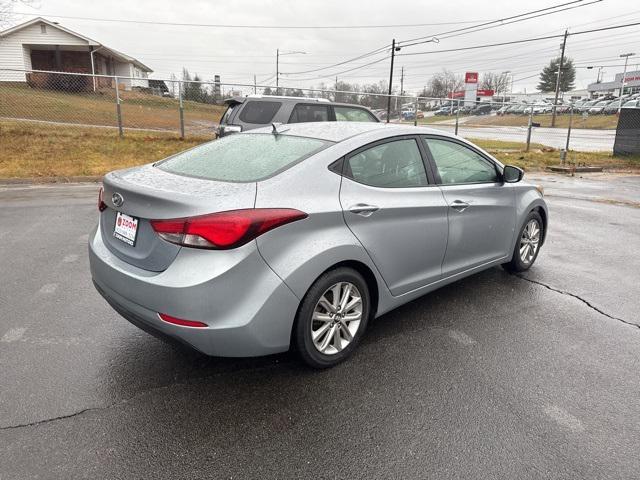 used 2015 Hyundai Elantra car, priced at $6,950