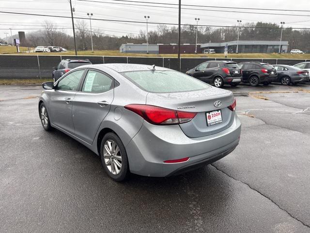 used 2015 Hyundai Elantra car, priced at $6,950