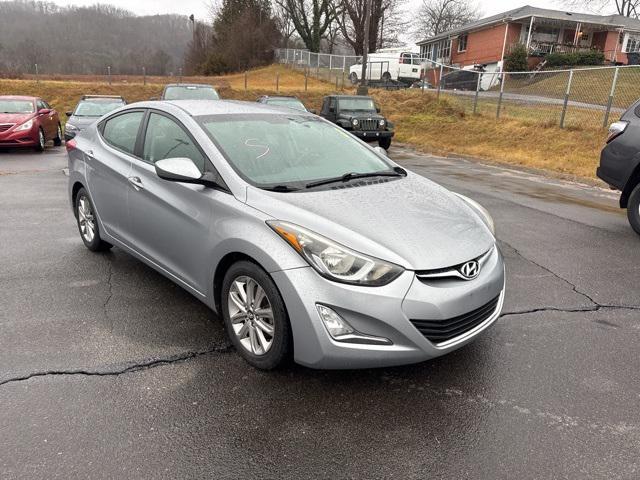 used 2015 Hyundai Elantra car, priced at $6,950