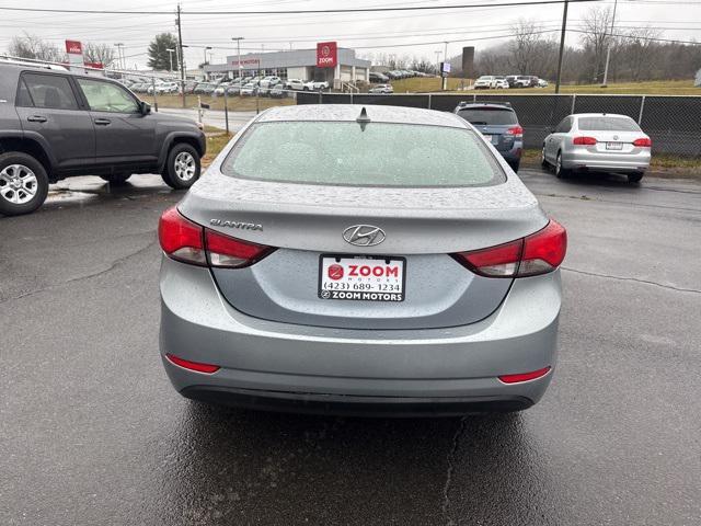 used 2015 Hyundai Elantra car, priced at $6,950