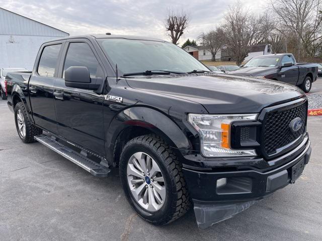 used 2018 Ford F-150 car, priced at $15,950