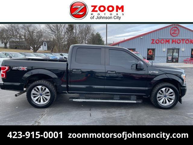 used 2018 Ford F-150 car, priced at $15,950