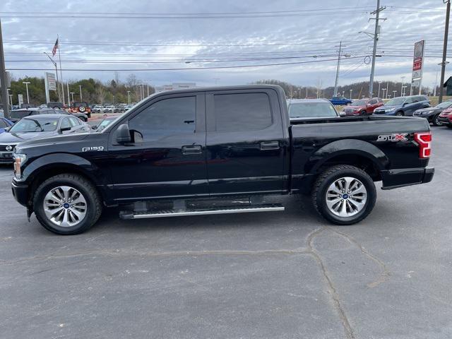 used 2018 Ford F-150 car, priced at $15,950