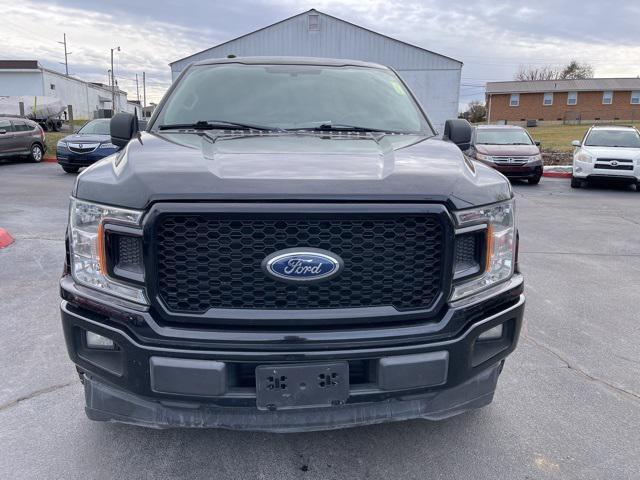 used 2018 Ford F-150 car, priced at $15,950