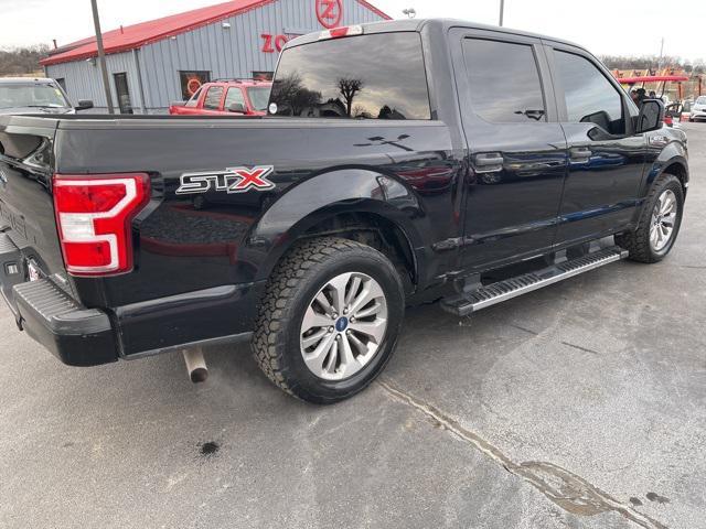 used 2018 Ford F-150 car, priced at $15,950