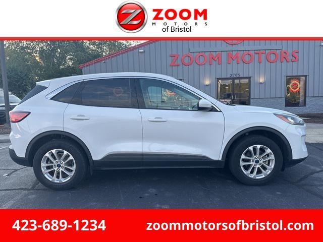 used 2020 Ford Escape car, priced at $12,700