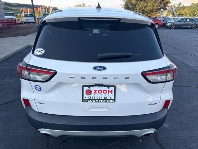 used 2020 Ford Escape car, priced at $12,700