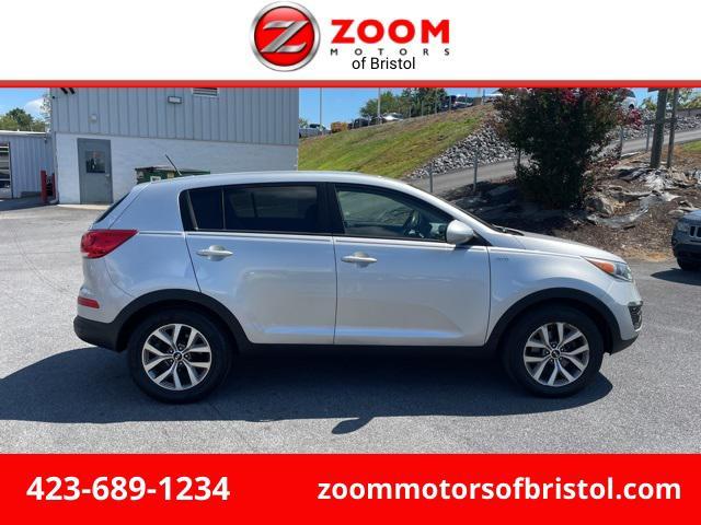 used 2016 Kia Sportage car, priced at $8,490
