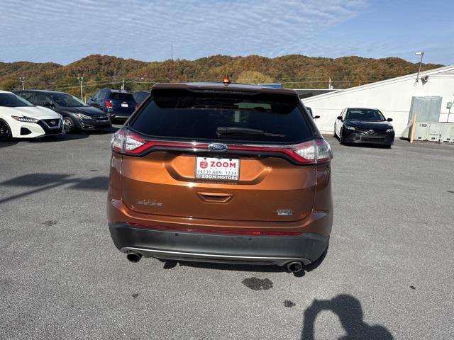 used 2017 Ford Edge car, priced at $10,850