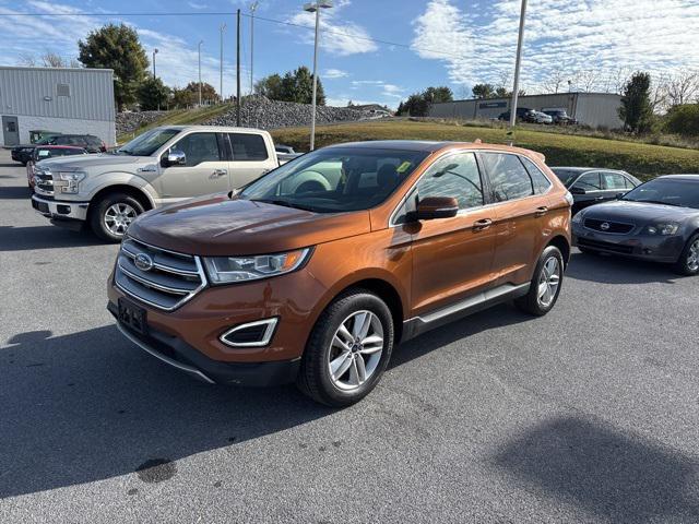 used 2017 Ford Edge car, priced at $10,850