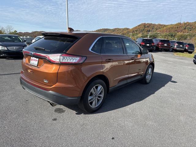 used 2017 Ford Edge car, priced at $10,850