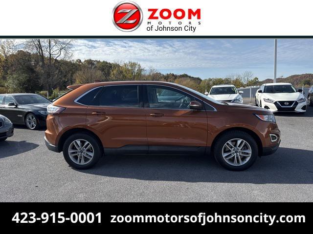 used 2017 Ford Edge car, priced at $10,850