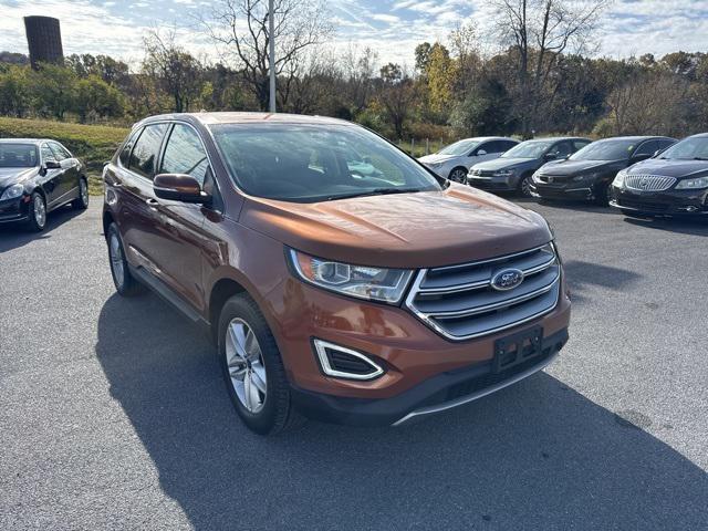 used 2017 Ford Edge car, priced at $10,850