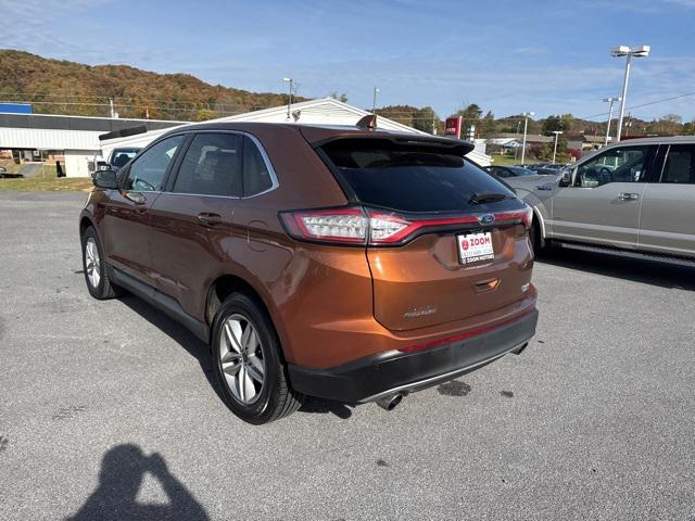 used 2017 Ford Edge car, priced at $10,850