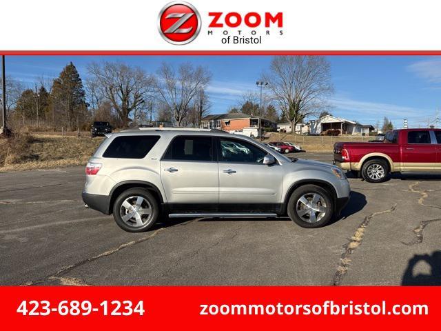 used 2010 GMC Acadia car, priced at $5,749