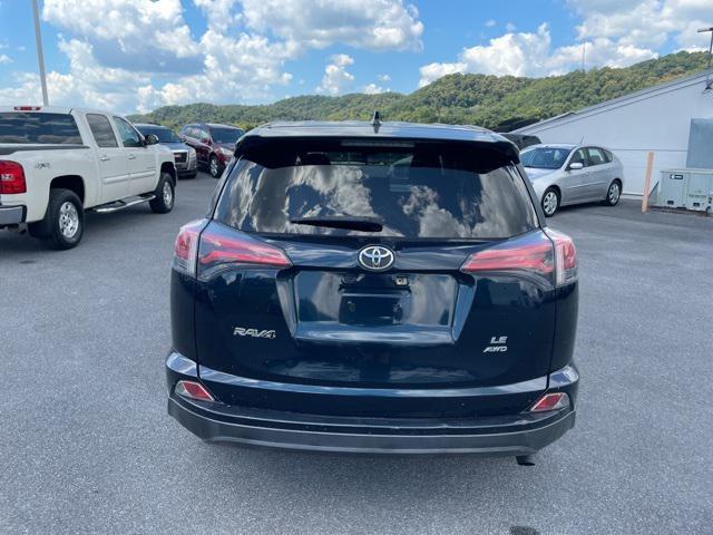 used 2018 Toyota RAV4 car, priced at $8,990
