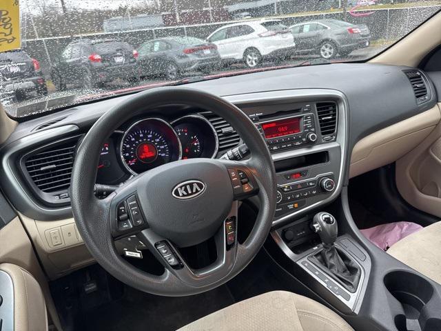 used 2012 Kia Optima car, priced at $7,449
