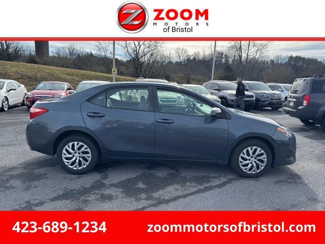 used 2017 Toyota Corolla car, priced at $8,900
