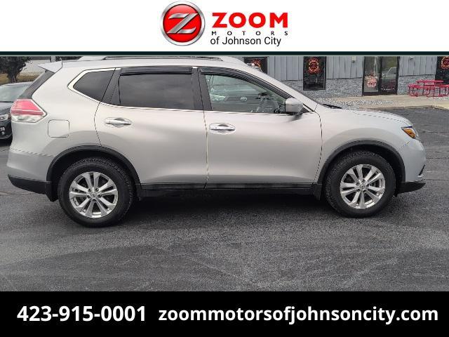 used 2015 Nissan Rogue car, priced at $9,400