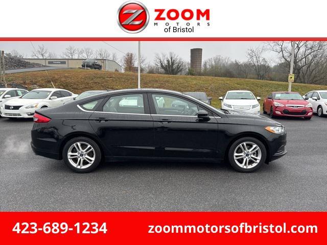 used 2018 Ford Fusion car, priced at $8,490