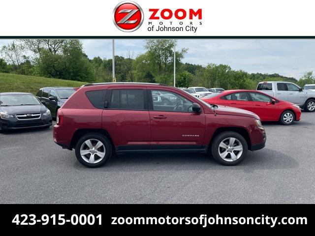 used 2016 Jeep Compass car, priced at $6,400