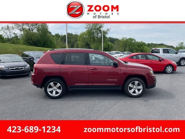 used 2016 Jeep Compass car, priced at $7,200