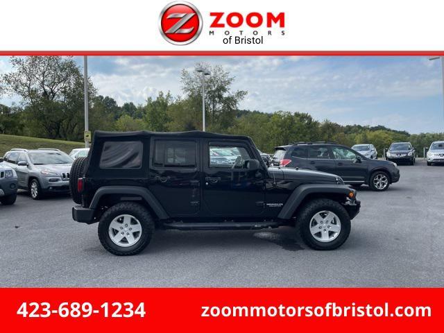 used 2013 Jeep Wrangler Unlimited car, priced at $12,800
