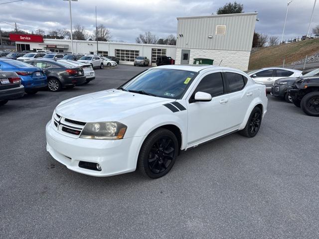 used 2012 Dodge Avenger car, priced at $6,950