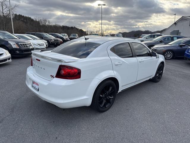 used 2012 Dodge Avenger car, priced at $6,950