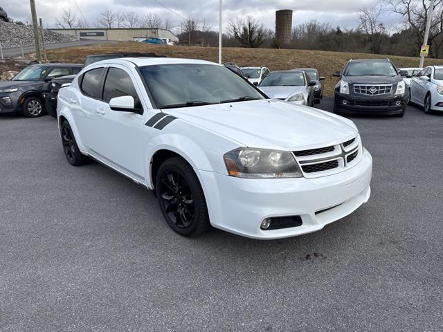 used 2012 Dodge Avenger car, priced at $6,950