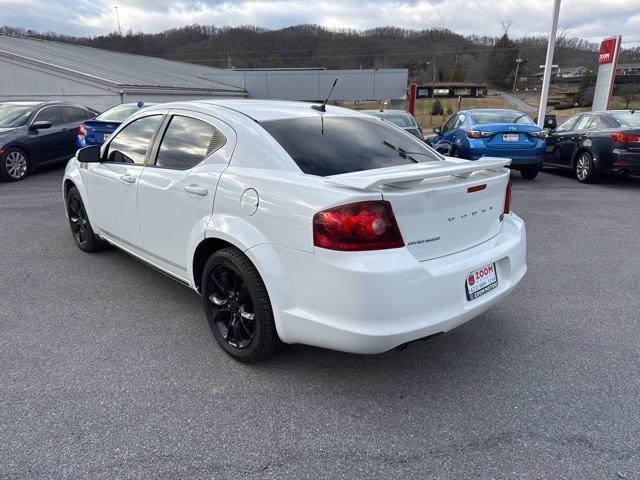 used 2012 Dodge Avenger car, priced at $6,950