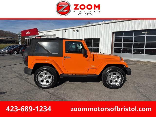 used 2013 Jeep Wrangler car, priced at $13,600