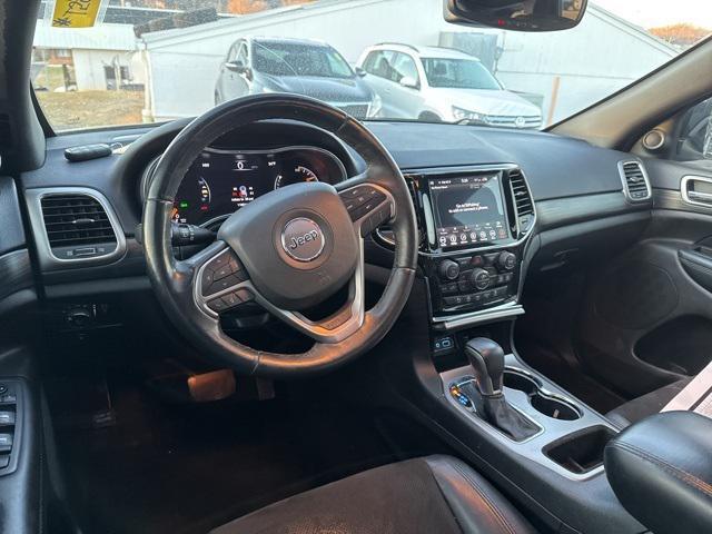 used 2019 Jeep Grand Cherokee car, priced at $15,650