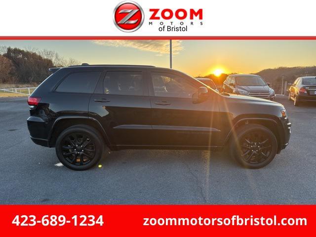 used 2019 Jeep Grand Cherokee car, priced at $15,650