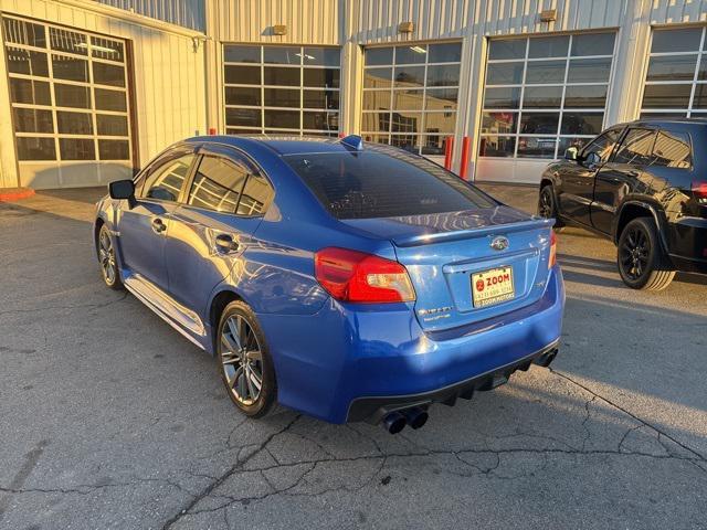 used 2018 Subaru WRX car, priced at $14,950